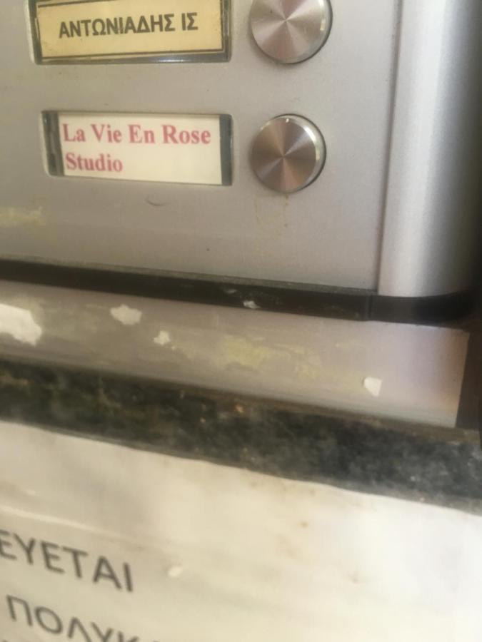 La Vie En Rose Studio,Close To Beach, Paleo Faliro Athens Exterior photo