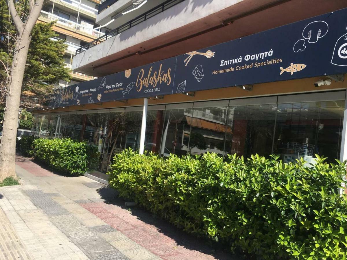 La Vie En Rose Studio,Close To Beach, Paleo Faliro Athens Exterior photo